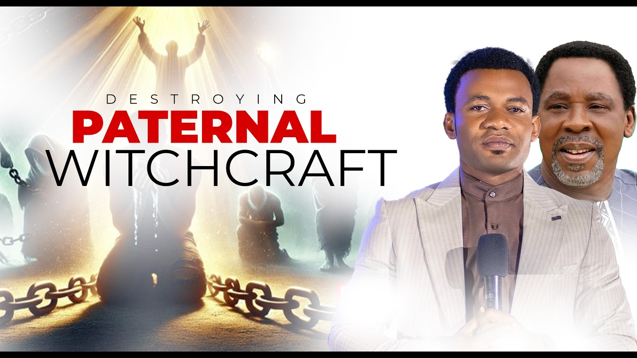 DESTROYING PATERNAL WITCHCRAFT ( MORNING PRAYER 5TH MARCH , 2026 )