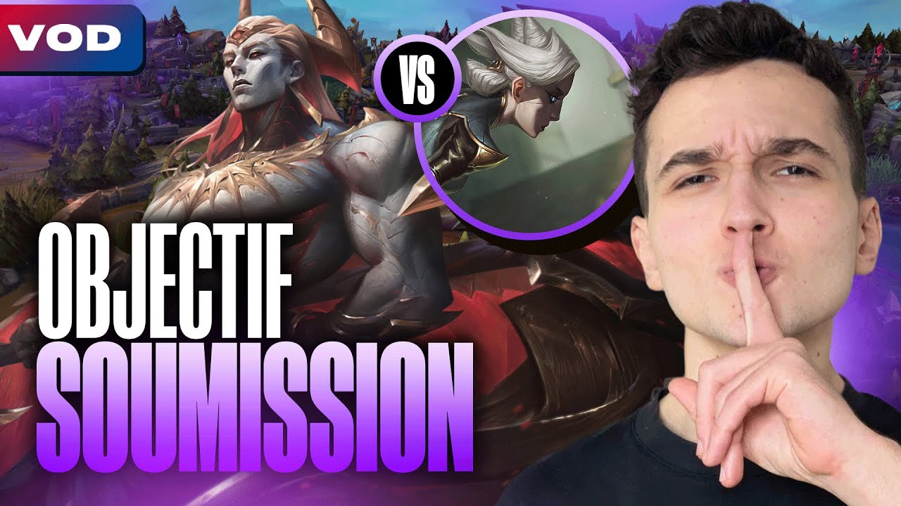 JE TOMBE CONTRE DRUTUTT ET JE LE MALAXE - Zaahen vs Camille - SoloQ Patch 26.1
