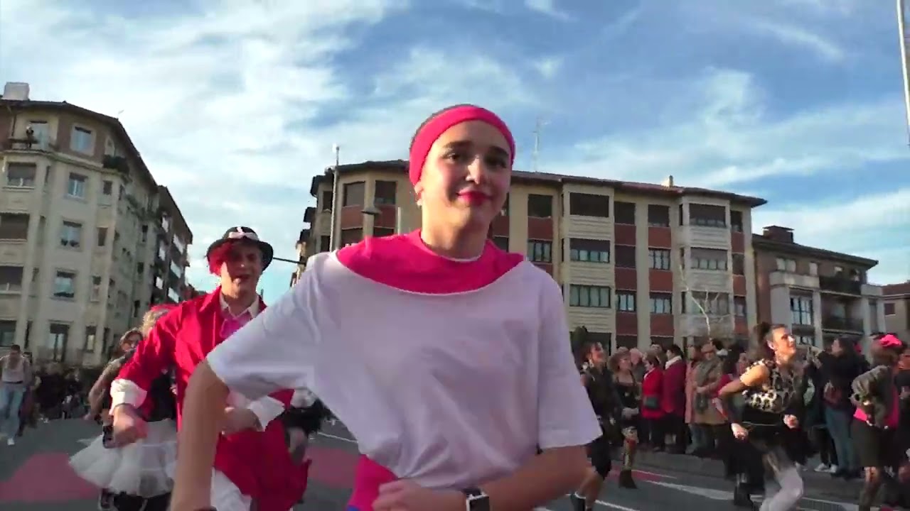 Desfile del Domingo de Carnaval de Irun 2024