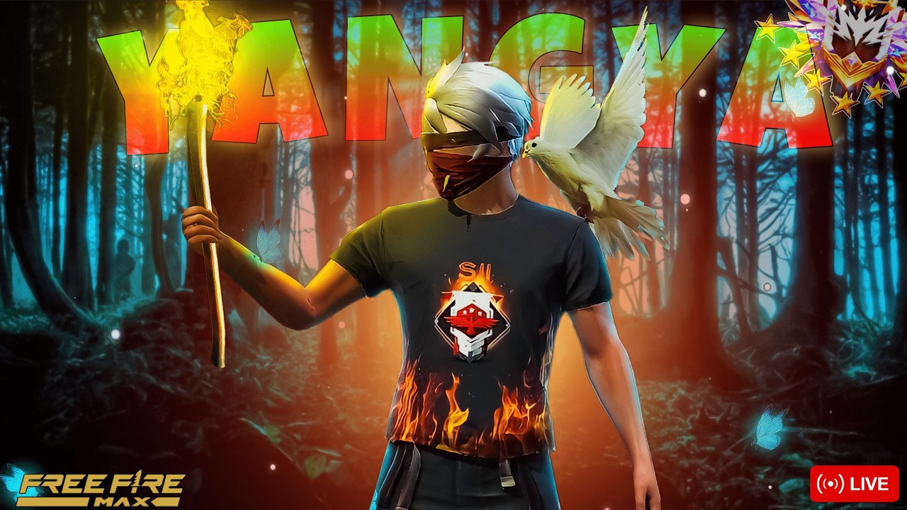 Free Fire LIVE 😎| Gmeplay with Subscriber🔥