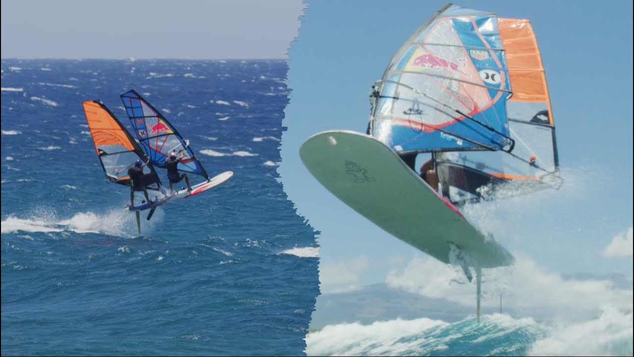 EXTREME TANDEM WINDSURFING // 20@20 Episode 12