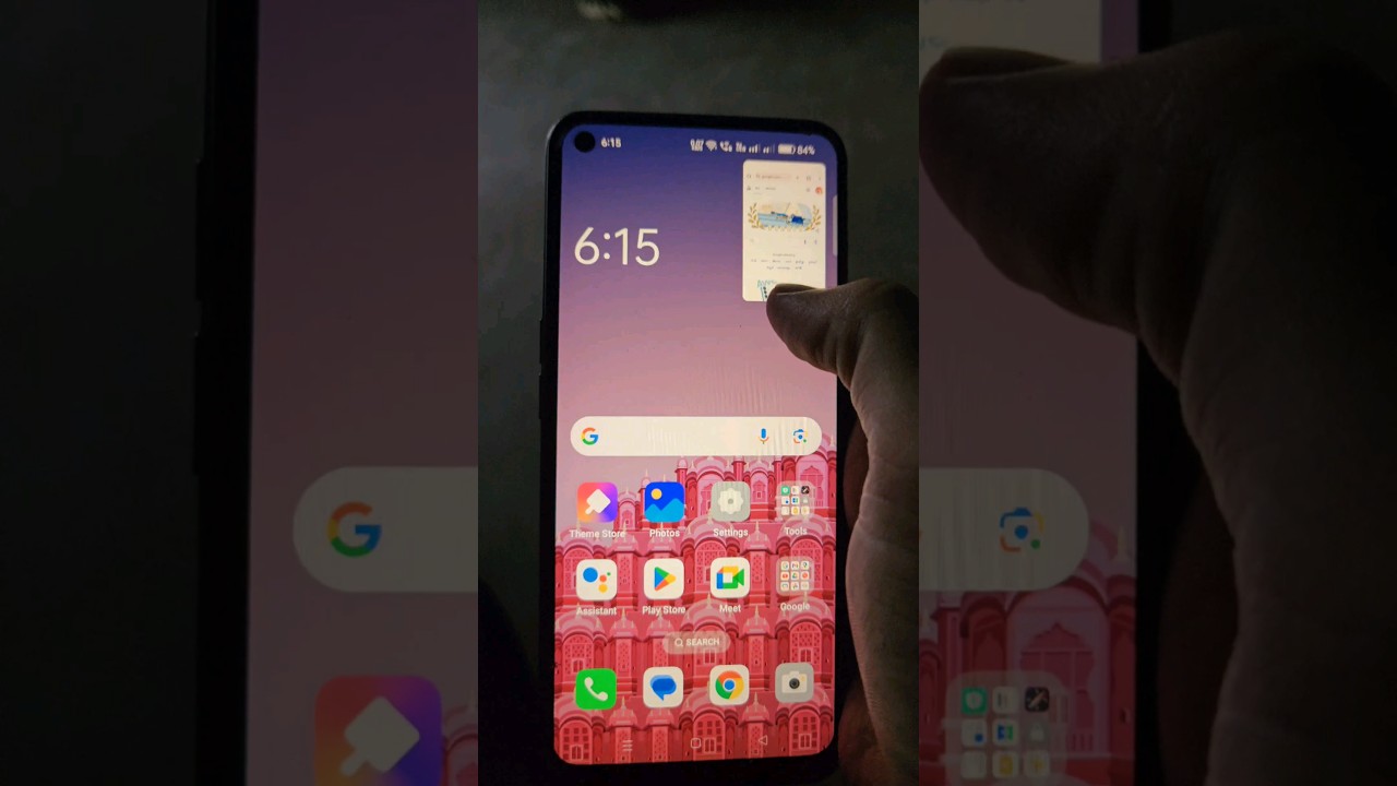 How To Floating Window In Oppo #shorts