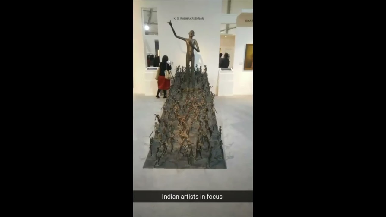 A peek into the India Art Fair