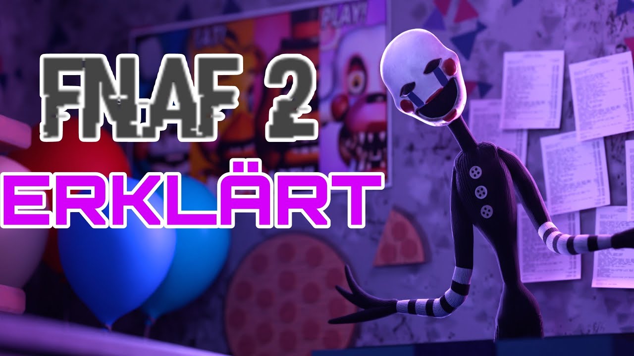 How To Survive FNaF 2 | [German/Deutsch]