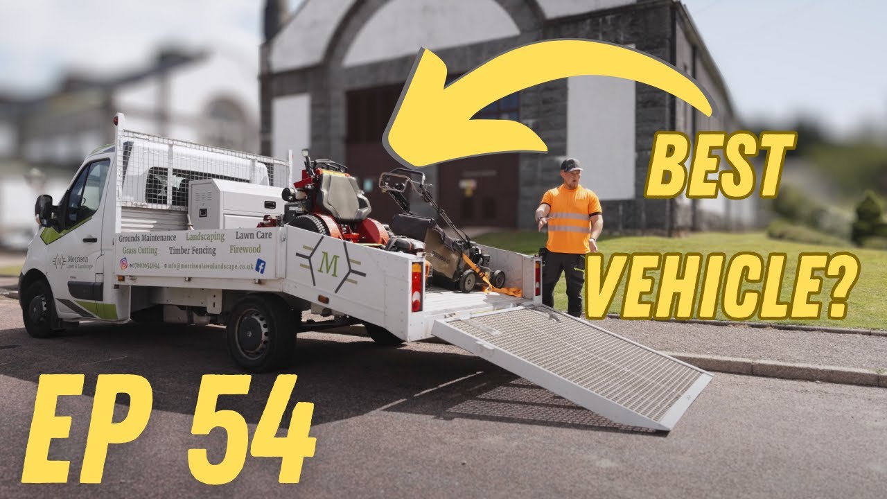 The BEST Grounds Maintenance Setup!? | Diary Of A 23 Year Old Landscape Business Owner EP.54