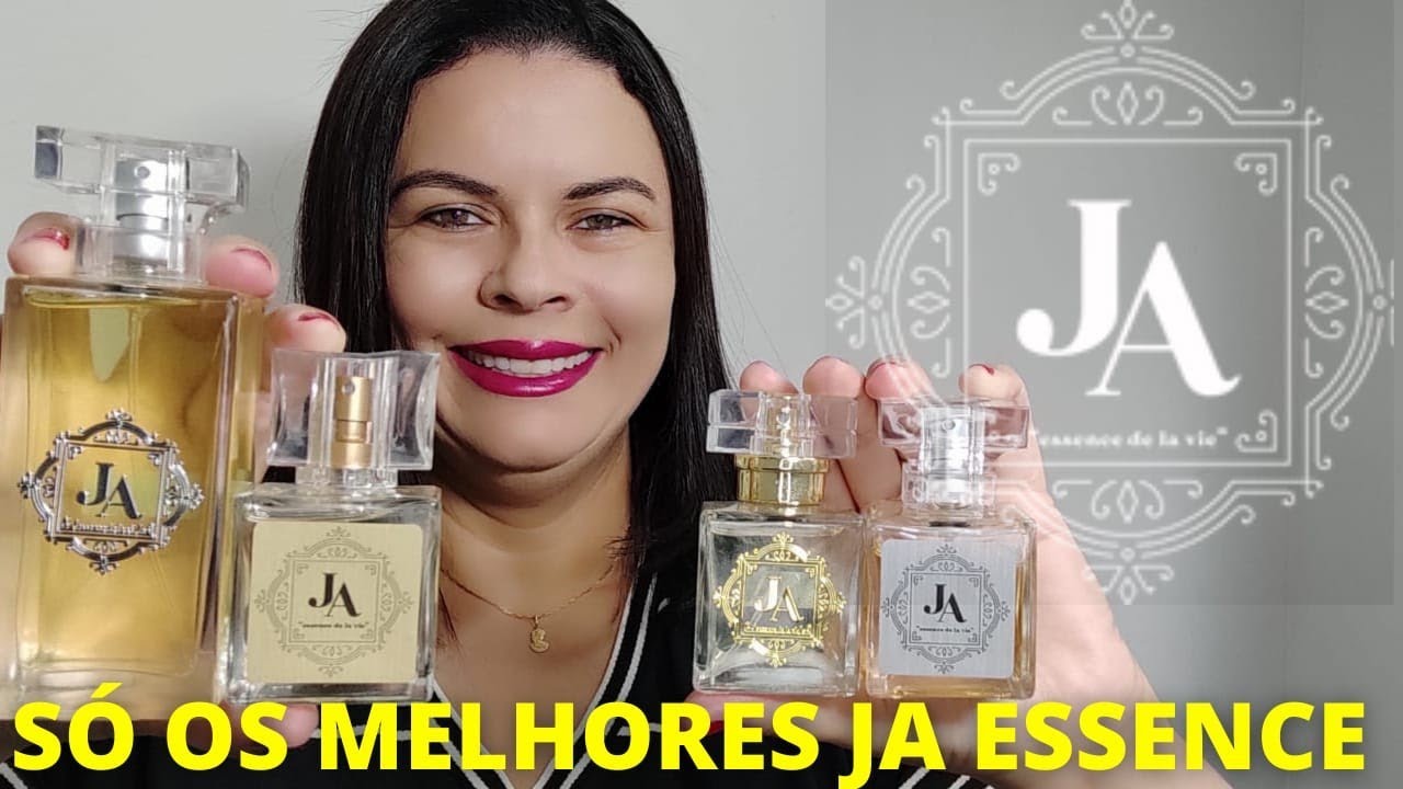 OS MELHORES PERFUMES DA JA ESSENCE DE LA VIE! QUALIDADE, SIMILARIDADE E PERFORMANCE ESTÃO AQUI !