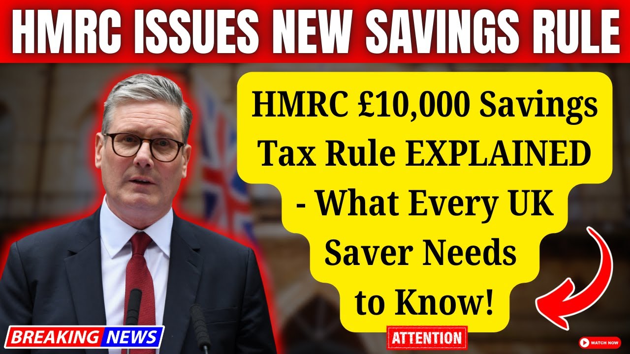 ОБЪЯСНЕНИЕ НАЛОГОВОГО ПРАВИЛА HMRC ДЛЯ СБЕРЕЖЕНИЙ В РАЗМЕРЕ 10 000 ФУНТОВ СТЕРЛИНГОВ &mdash; ЧТО НУЖНО ...