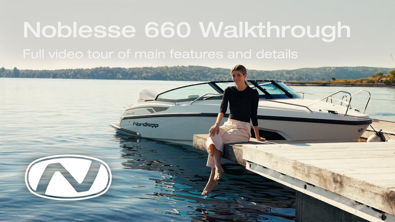 Nordkapp Noblesse 660 - Full Walkthrough