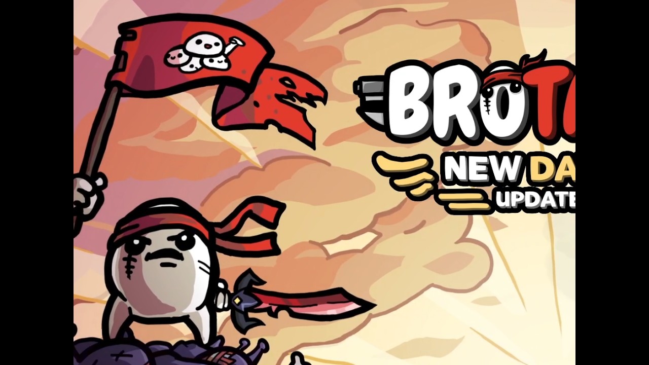 Круглый воин Brotato