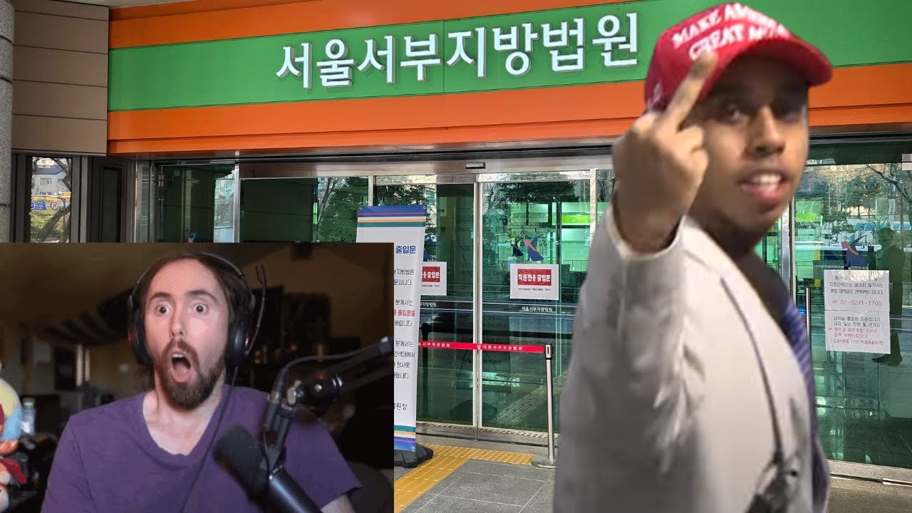 Asmongold Reacts to Johnny Somali Trial (Lawyer Reviews)