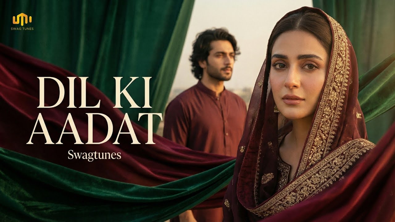 Dil Ki Aadat ( دل کی عادت ) A soulful Sufi Masterpiece Heals your Soul | Swagtunes 