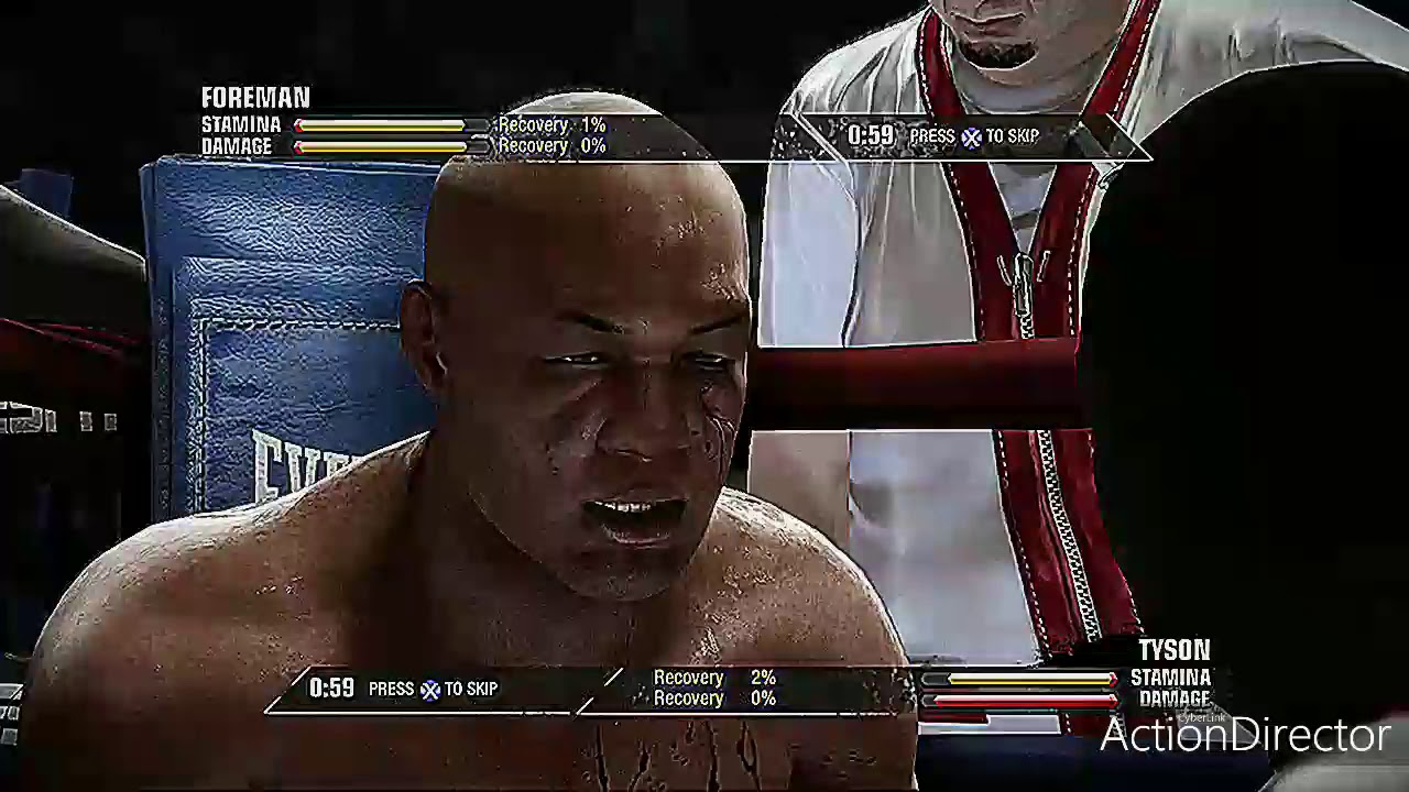 Fight Night Champion Remastered Mike Tyson Vs George Foreman Doctor Stoppage