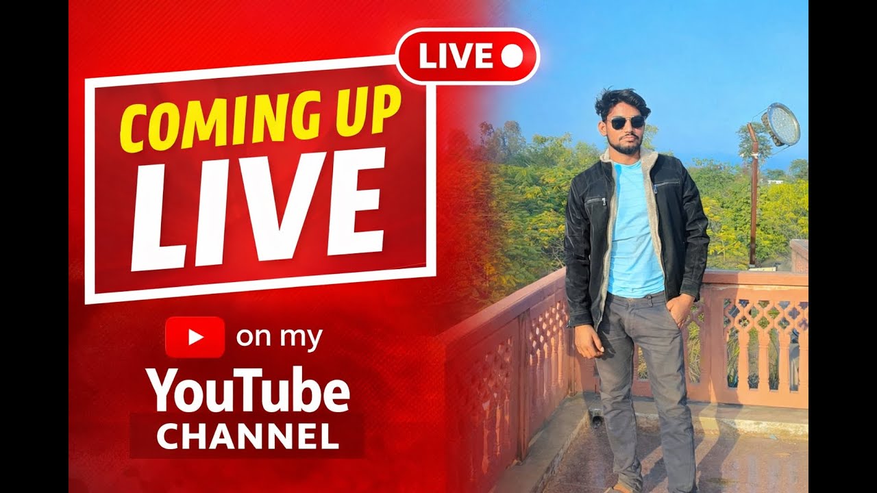 my first live