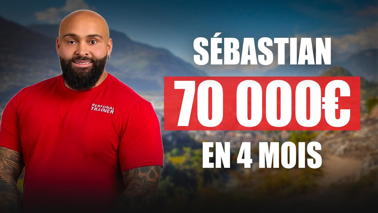 Personal Trainer Suisse: 70 000€ et 44 nouveaux clients en 4 mois (voici comment) (avis Level Up)