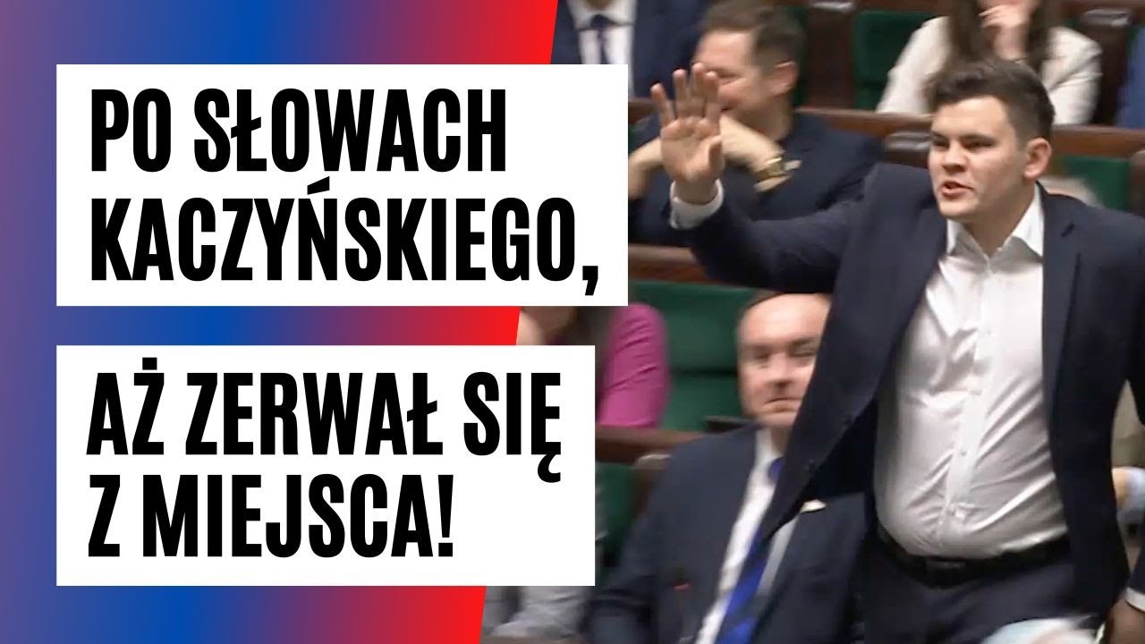 KACZYŃSKI uderzył w CZUŁY PUNKT! Poseł Gomoła POGNAŁ do m&oacute;wnicy z RIPOSTĄ | FAKT.PL