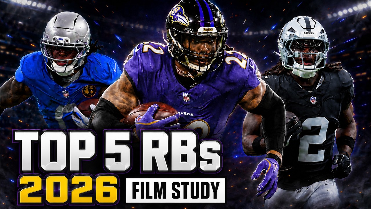 The NFL&rsquo;s Top 5 Running Backs in 2026 | Film Study