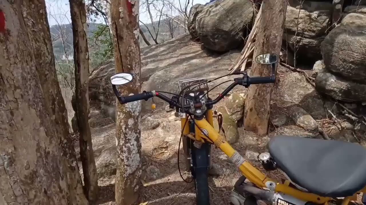 Motoran Jelajah Menoreh Candi Ijo, Sleman, Yogyakarta