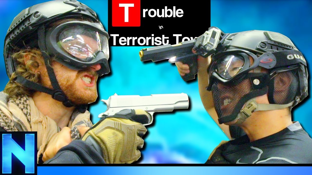WHY I TRUST NO ONE - Airsoft Trouble in Terrorist Town