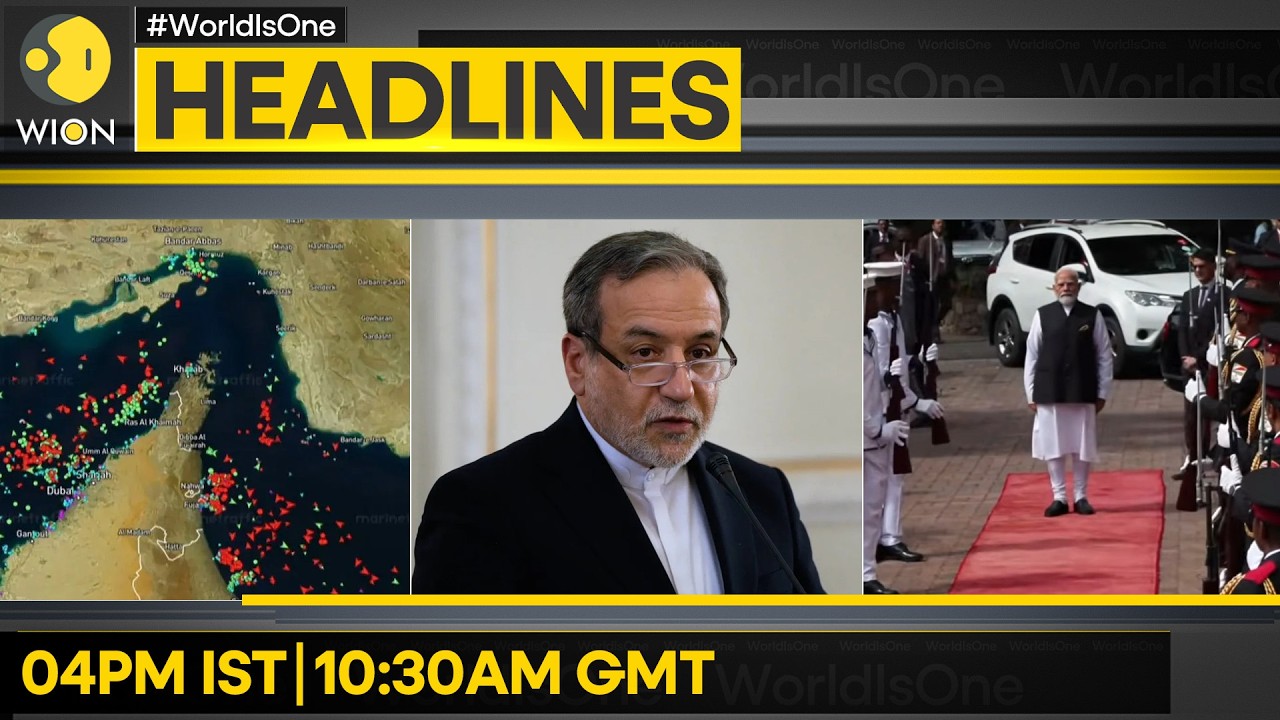 PM Modi Receives Seychelles' Highest Honour | Zelensky: Ukraine Hits Russian Oil Refineries | WION