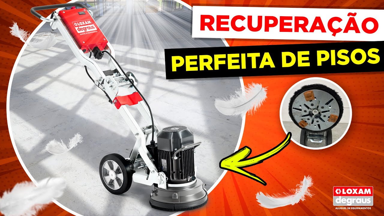Conheça tudo sobre a Politriz para Piso. O guia definitivo.