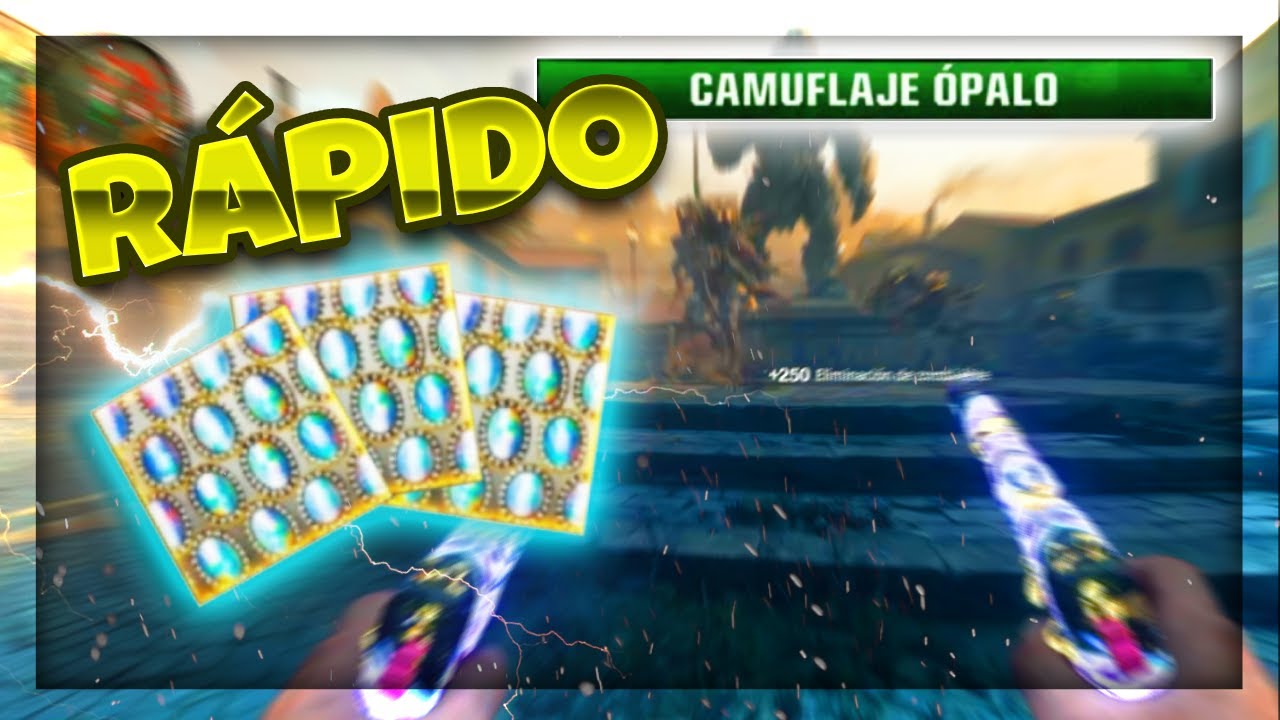 NUEVA MANERA MÁS RAPIDA DE CONSEGUIR EL OPALO EN ZOMBIES BLACK OPS 6