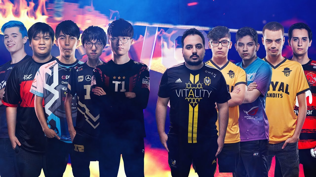 2018 All-Star Event | Day 3 | East vs West Match - Nexus Blitz