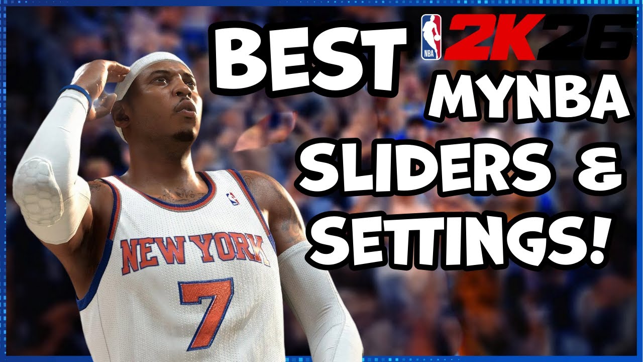 NBA 2K26 Лучшая настройка MyNBA