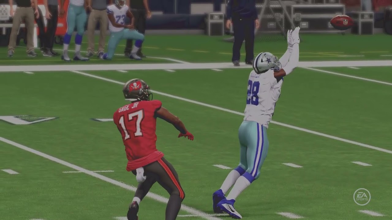 Madden NFL 23 - Dallas Cowboys VS Tampa Bay buccaneers - GAMEPLAY (PS5)