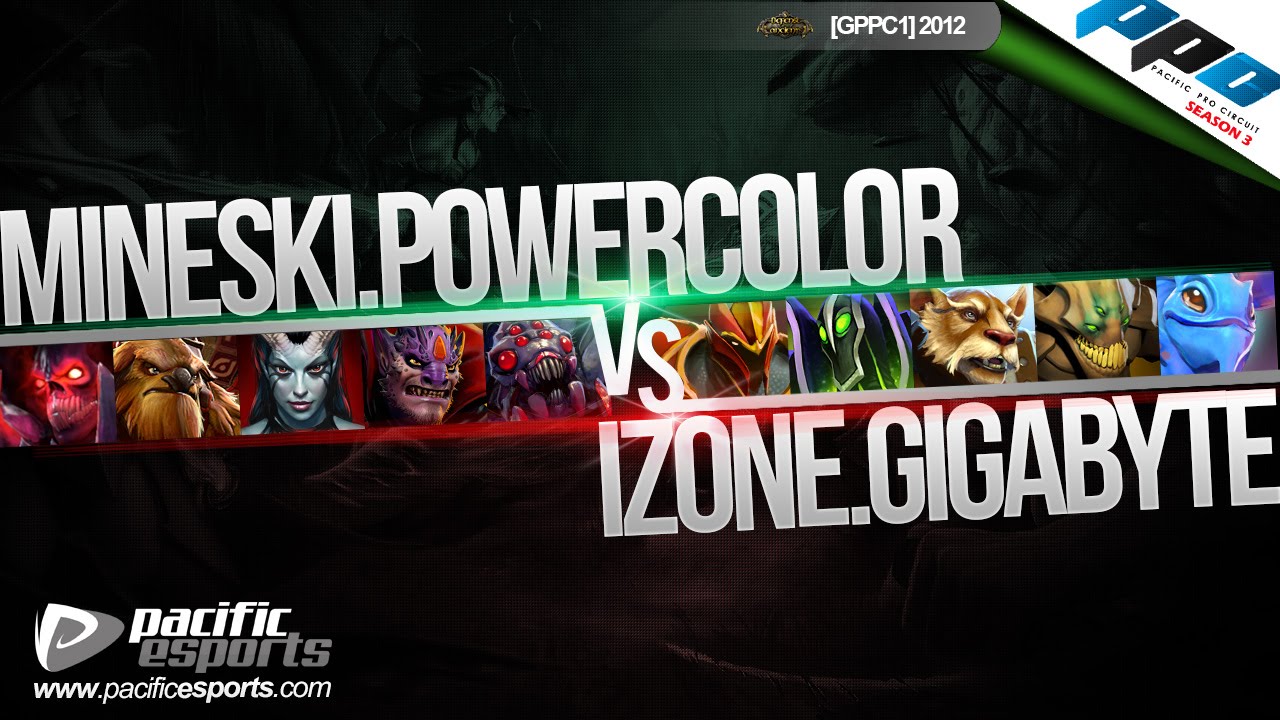 [GPPC August] Mineski vs iZONE.Gigabyte