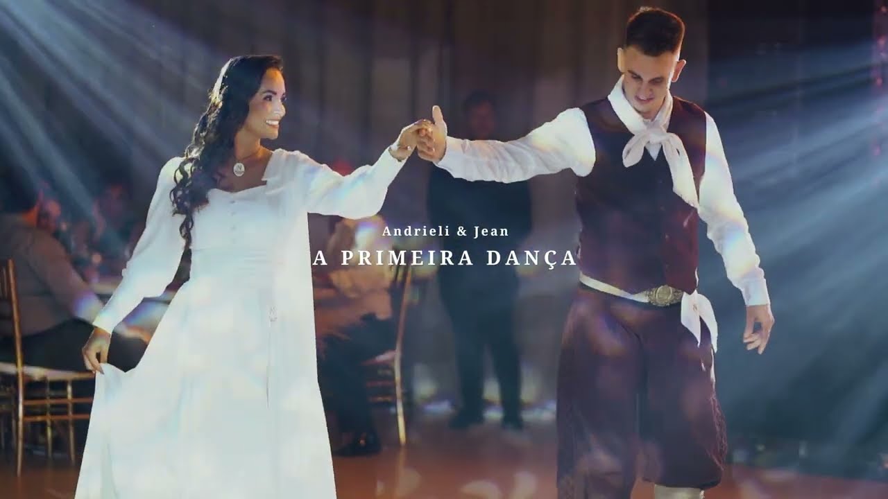 Tirana do Lenço (Primeira Dança Noivos) - Andrieli e Jean \\ Tradicionalismo Gaúcho
