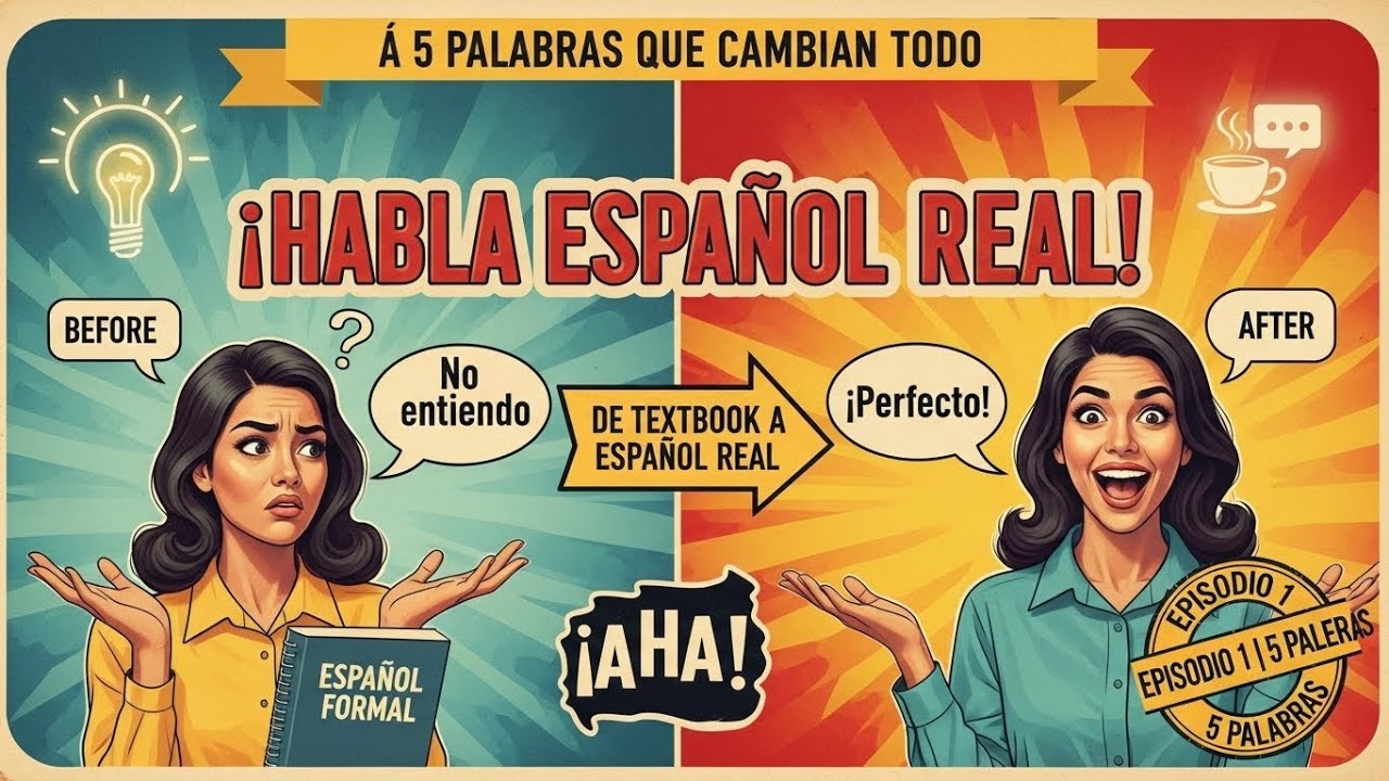 𝗥𝗘𝗔𝗟 𝗟𝗜𝗙𝗘 𝗦𝗣𝗔𝗡𝗜𝗦𝗛 | 𝗛𝗮𝗯𝗹𝗮 𝗘𝘀𝗽𝗮𝗻̃𝗼𝗹 𝗖𝗼𝗺𝗼 𝗨𝗻 𝗡𝗮𝘁𝗶𝘃𝗼 | 𝗘𝗽𝗶𝘀𝗼𝗱𝗶𝗼 𝟭