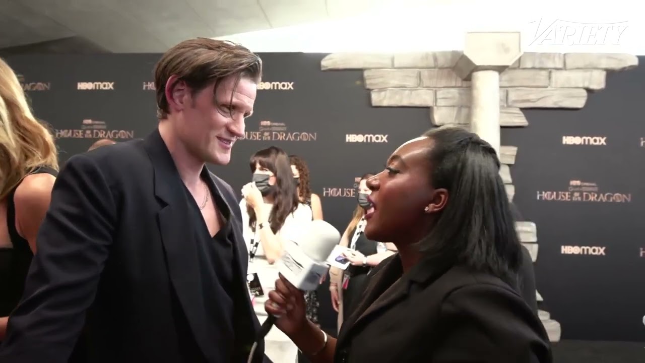 Matt Smith Teases ‘House of the Dragon’ Sword Fights, Gushes Over Ncuti Gatwa as ‘Dr. Who’