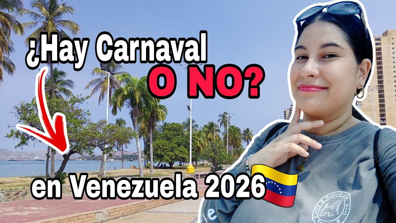 Así se prepara la CIUDAD DE PUERTO LA CRUZ para los CARNAVALES 2026 en Venezuela 🇻🇪🎊🎉🎊 #venezuela