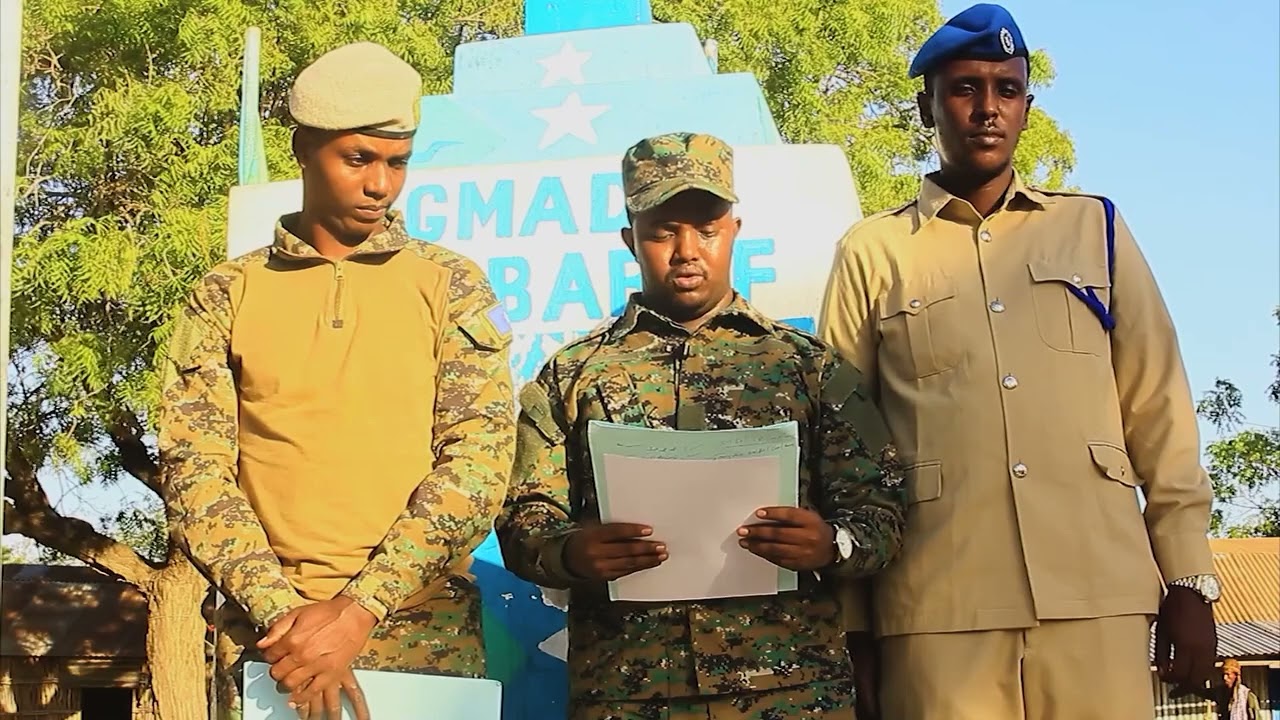 Amarka Maxkamadda Ciidamada Qalabka Sida ee askartii lagu dilay Degmada Ceelbaraf.