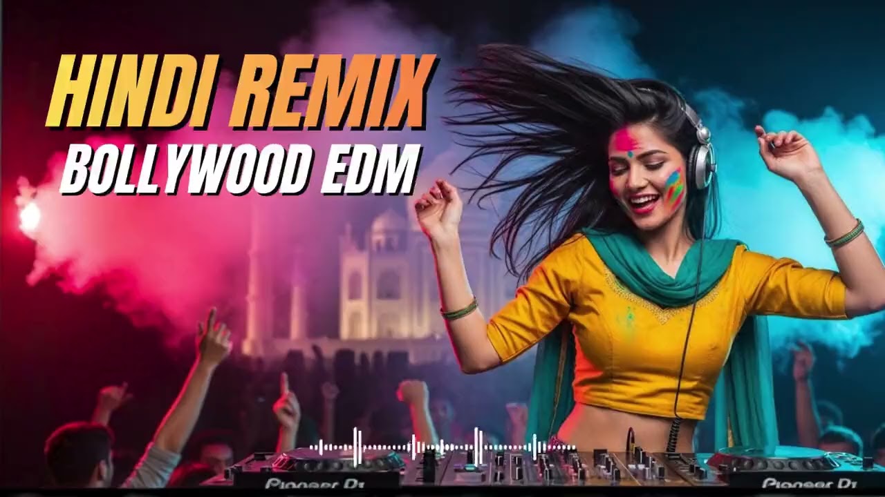 Bollywood EDM Night Party Mix 🔥 High Energy DJ Remix