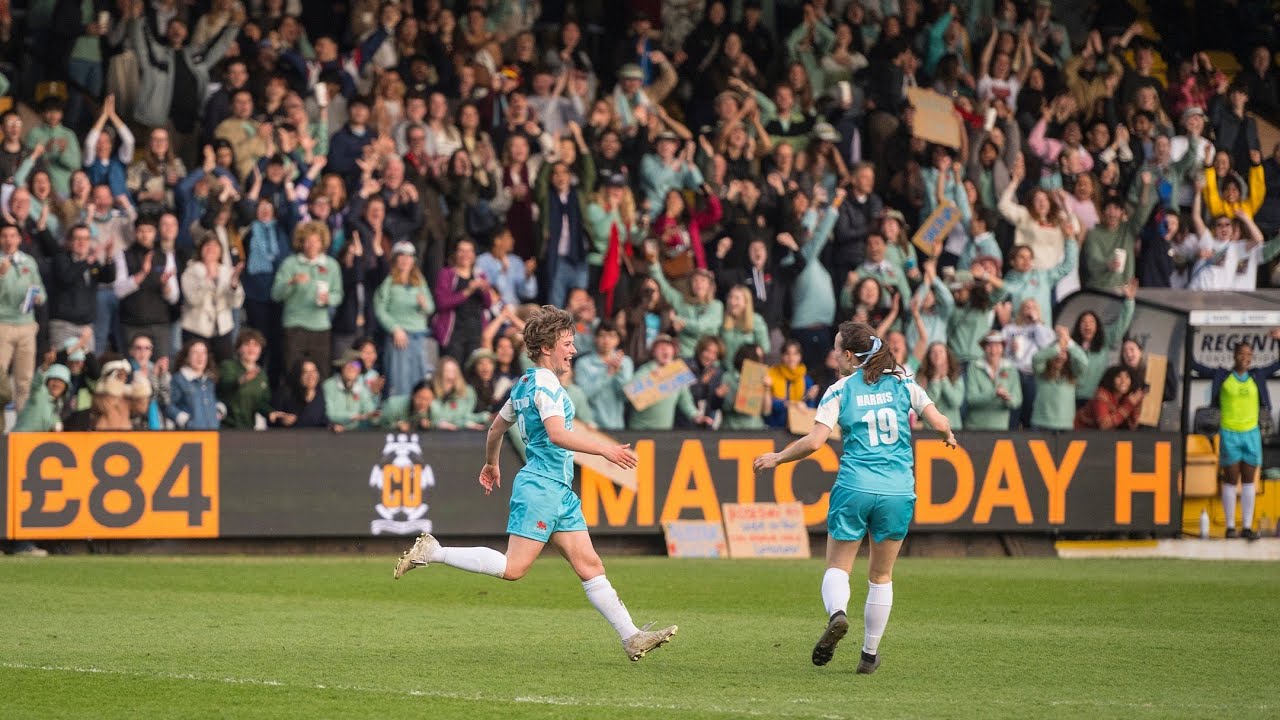 Women's Football VARSITY HIGHLIGHTS 2025 | Cambridge University 3-2 Oxford University | Comeback Win