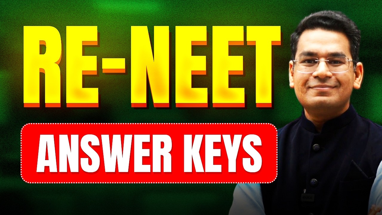 Re-NEET 2026 Question Papers with Answer Keys & Solutions | MathonGo | Anup sir
