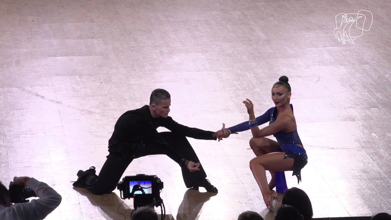 Tishkin - Sharanova, RUS | 2014 World Youth LAT R2 R  | DanceSport Total