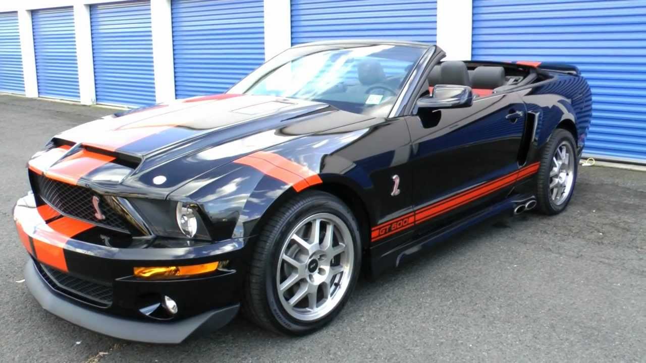 Cervini's Ford Mustang Shelby GT500 Eleanor Tribute (Johnny Lightning Tune) Rev and Walk Around