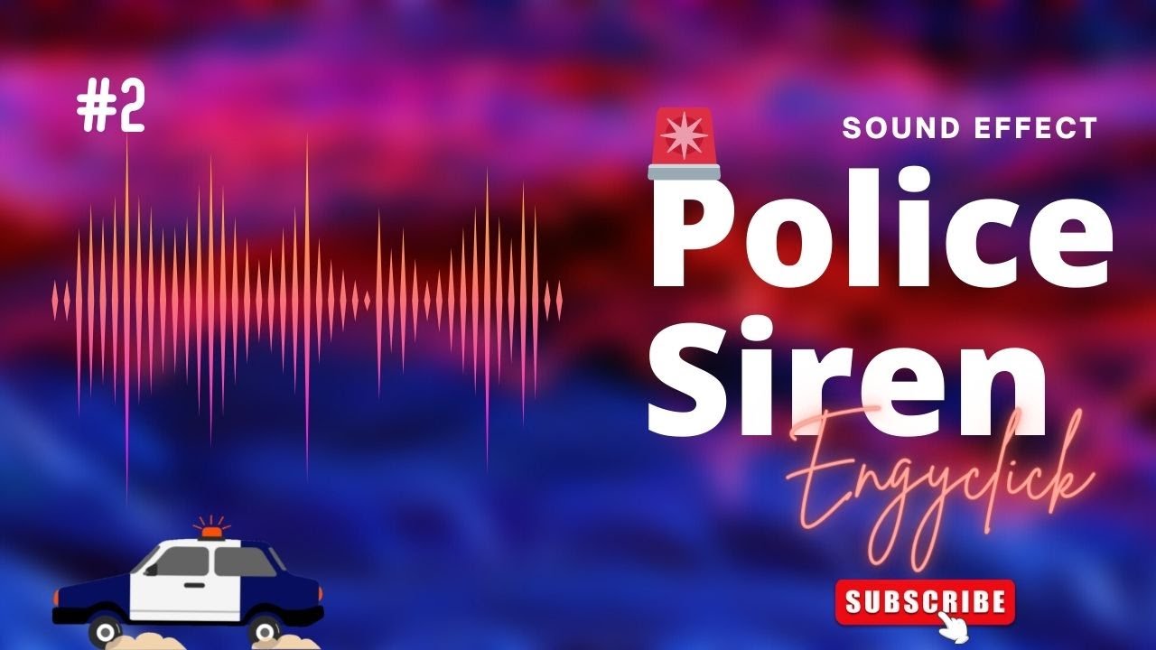 Police Siren -  Sound Effect |Ultimate Collections| Ringtone