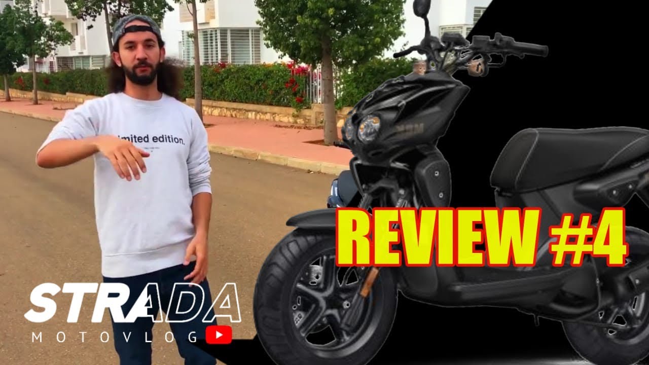 Review YAMAHA STUNT 💫💫    / تجربة +BONUS CABRAGE