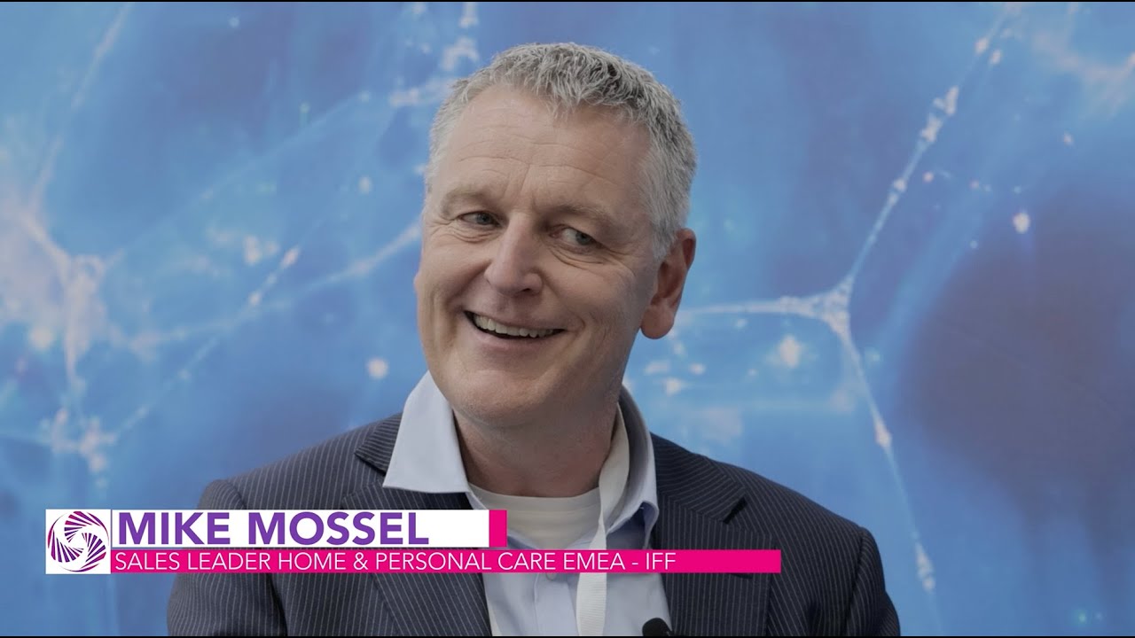 Our enzymes help in manufacturing more sustainable detergents // Mike Mossel – IFF