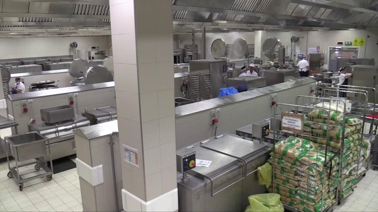 Milano, nell'ex mercato del pesce 500 metri quadrati di cucina per le mense scolastiche