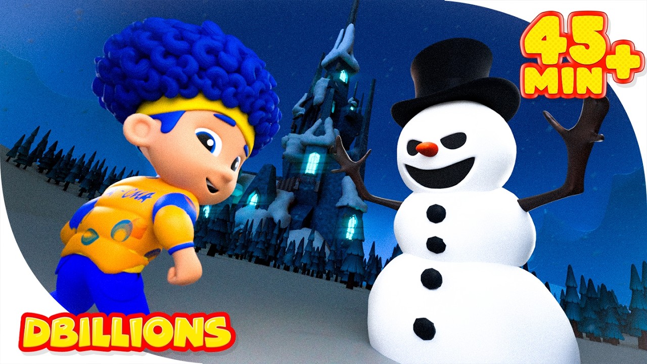 Cha-Cha Saves Santa | Mega Compilation | D Billions Kids Songs
