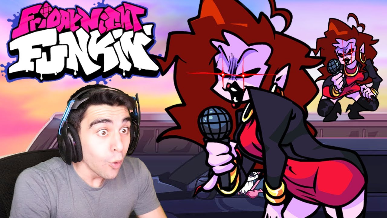 MY GIRLFRIEND'S MOM IS THE ULTIMATE M.I.L.F! - Friday Night Funkin' #4 (Week 4 - HARD)