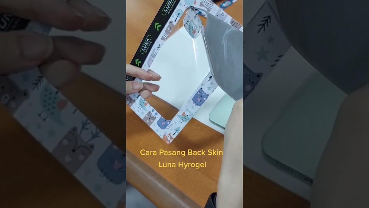 Hydrogel back luna