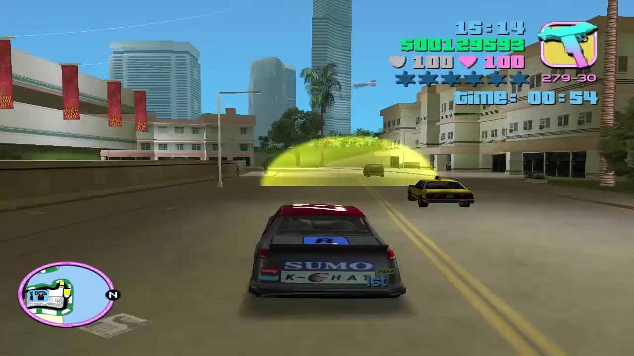 GTA Vice City - Mission #66 - Race 5 - Tour
