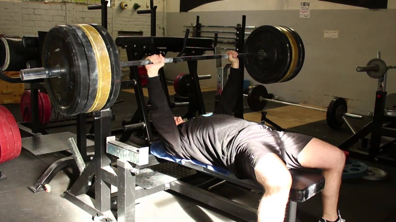 Berlin Strength Krafttesttraining