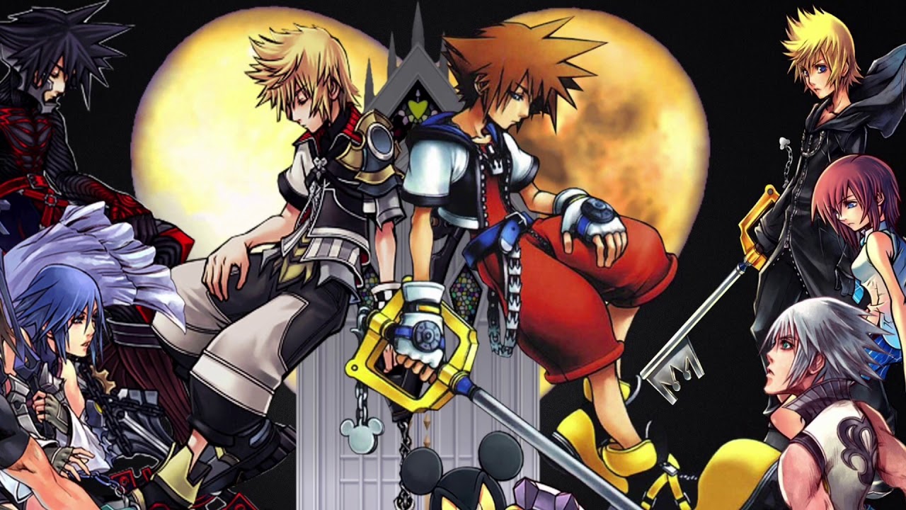Treasured memories with rainstorm (Kingdom Hearts)