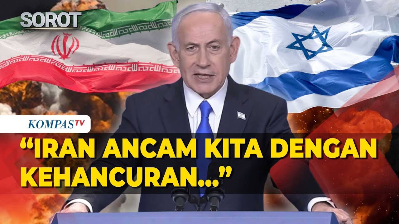 Blak-blakan! PM Israel Netanyahu Ungkap Alasan Serang Iran